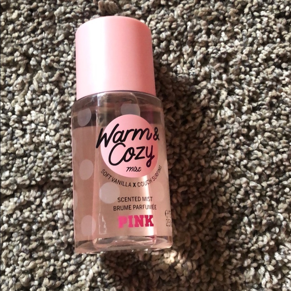 Pink Body spray